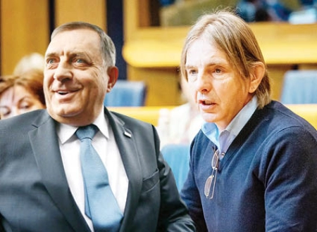Kojović potvrdio da se prekosutra u Mostaru sastaju 'Trojka i HDZ